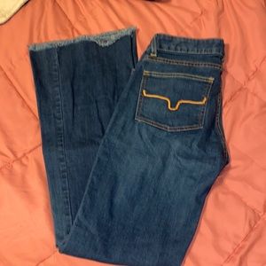 kimes ranch lola raw hem